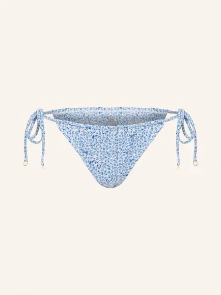 Dół Od Bikini Trójkątnego Positano blau biały