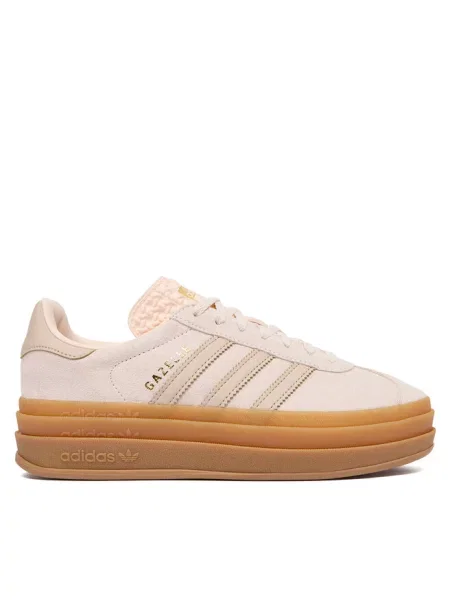 Adidas Obuwie Kobieta 36 EU Zamsz Slip-On Sportowe Sneakersy zamszowe różowy