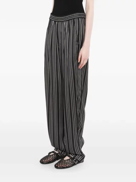 Pantaloni Tom Ford cu dungi negru