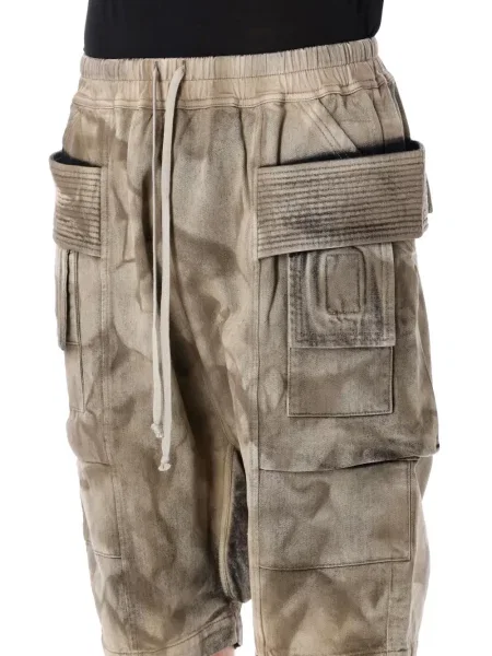 Pantaloni scurți cargo Rick Owens Drkshdw