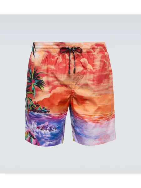 Plavalne hlačke Dolce&gabbana s potiskom