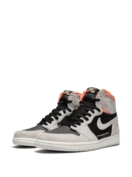Retro stiliaus sportbačiai Jordan Air Jordan 1 pilka