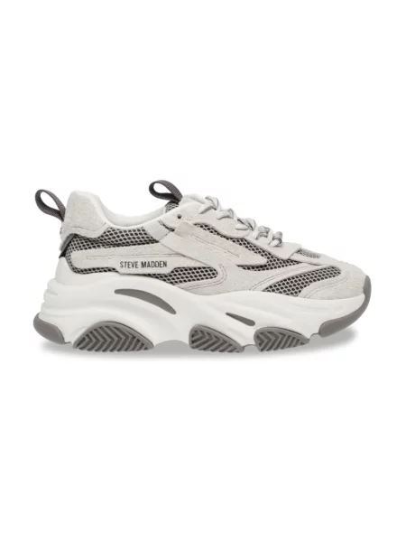 Sneakersy Steve Madden beżowe