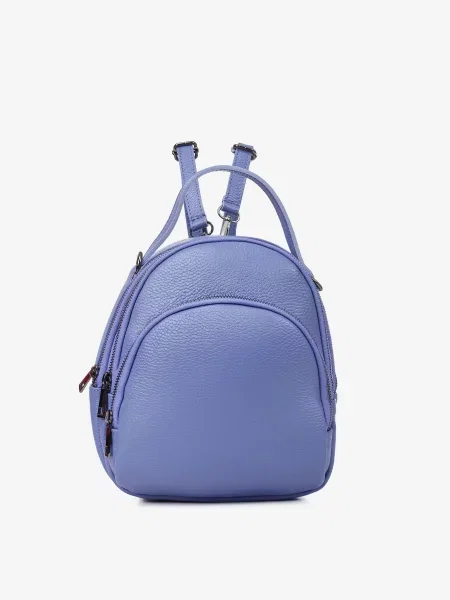 Regina Notte Рюкзак Волошковий Шкіра