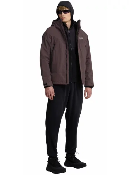 Вітровка Jack Wolfskin Sensora фіолетовий