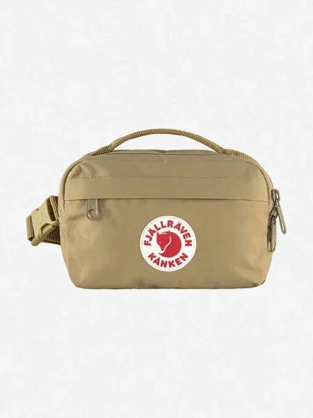 Чанта за кръст Fjallraven бежово