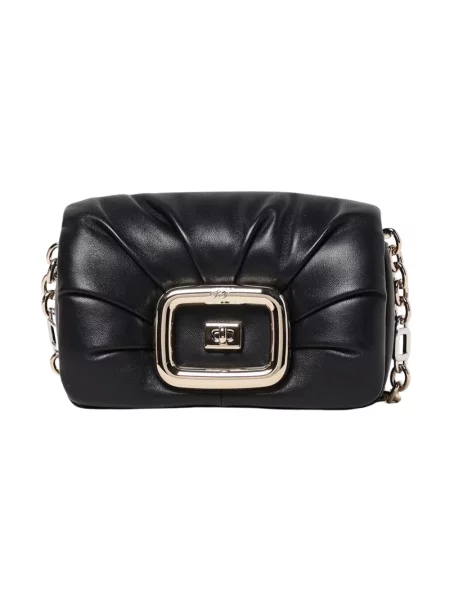 Kopertówka Roger Vivier biznesowa czarna