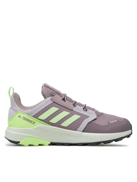 Buty trekkingowe Adidas fioletowe