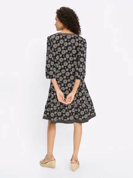 Heine Rochie bej negru