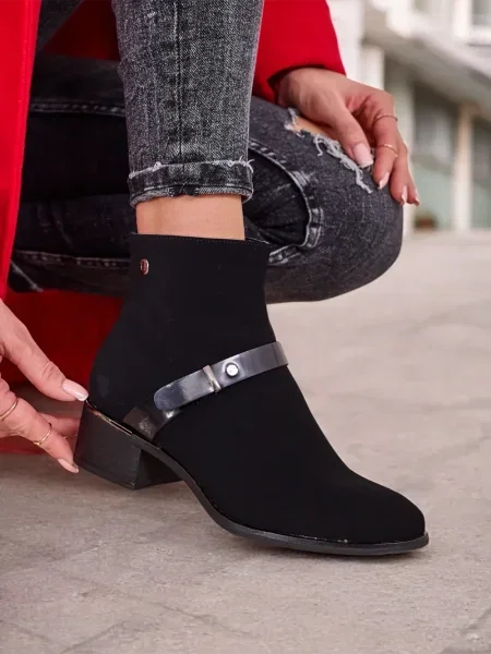 Botine Resti negru