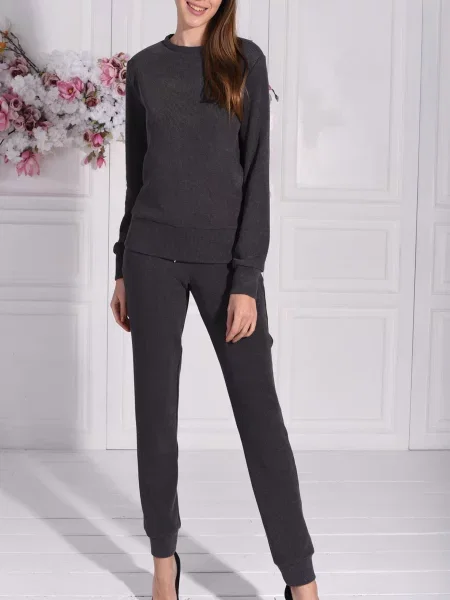Спортивний костюм LadyLike сірий