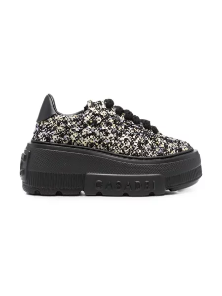 Sneakersy Casadei czarne