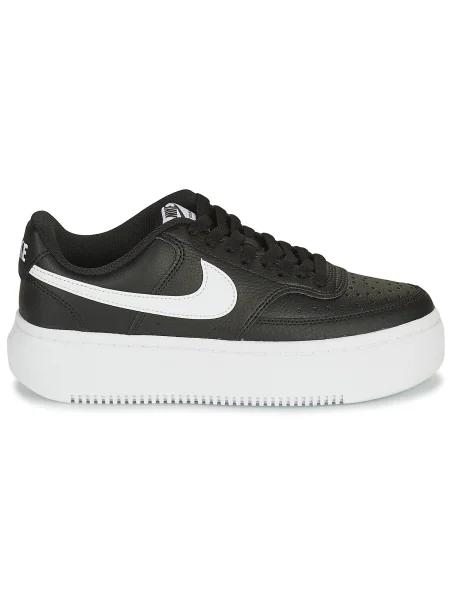 Dámske topánky Nike Court Vision Alta black/white biela