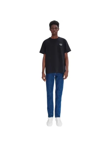 Jeansy A.p.c. niebieskie
