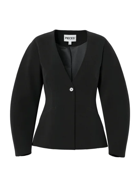 PIECES Blazer PCKAMIL' črna