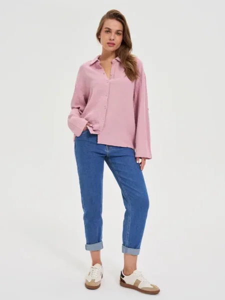 Blugi Marisse albastru