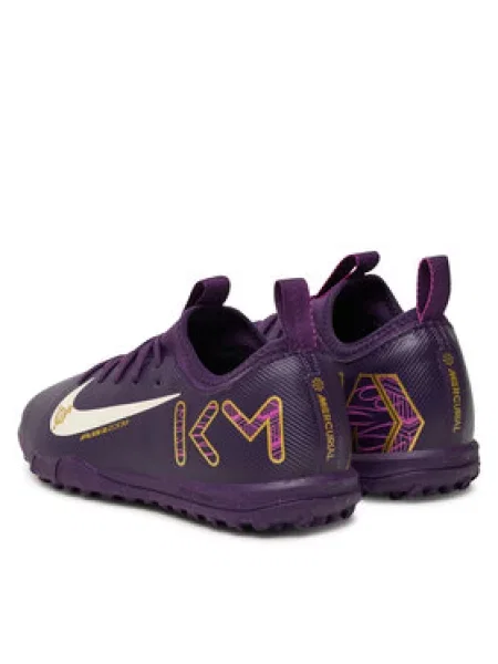 Čevlji za nagomet Nike Jr Zoom Vapor 16 Academy Km Tf vijolična