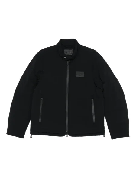 Geacă Emporio Armani negru