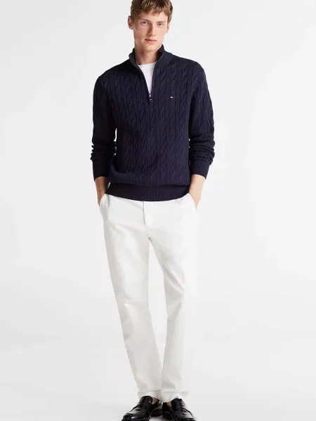 Класичний светр Tommy Hilfiger синій