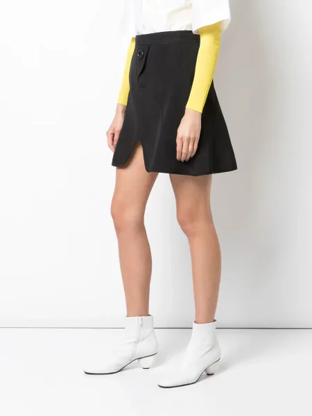 Fusta mini Ellery negru
