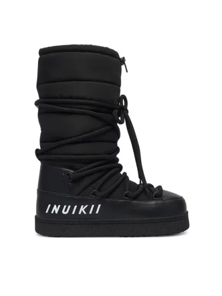 Inuikii Cizme de zăpadă Mountain High negru