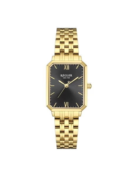 Régler Ceas analogic Régler Élégance Steel Gold Black auriu negru