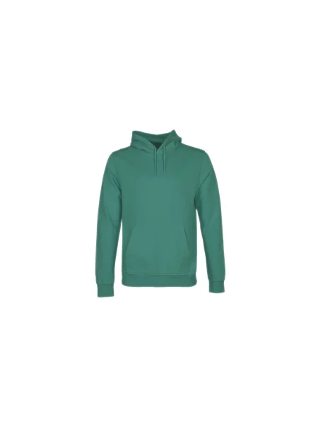 Colorful Standard Classic Organic Hood Mężczyźni Bluzy i bluzy z kapturem Colorful Standard Size: XS zielony