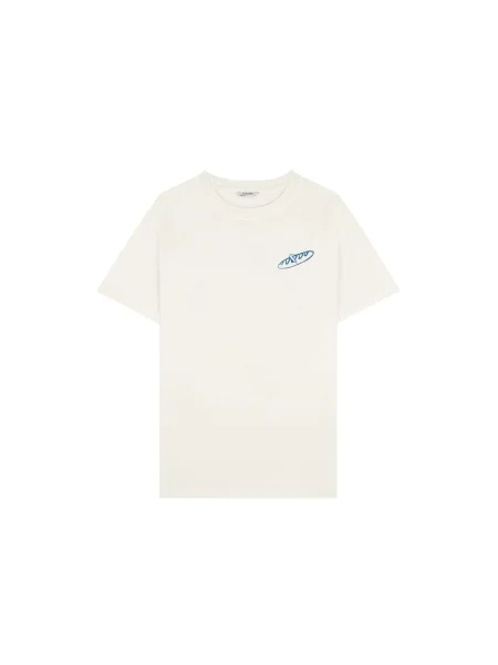 Scalpers Tricou Baguette crem albastru