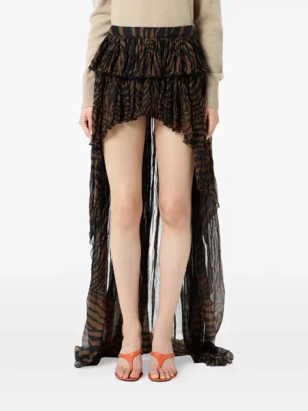 Fustă Blumarine maro