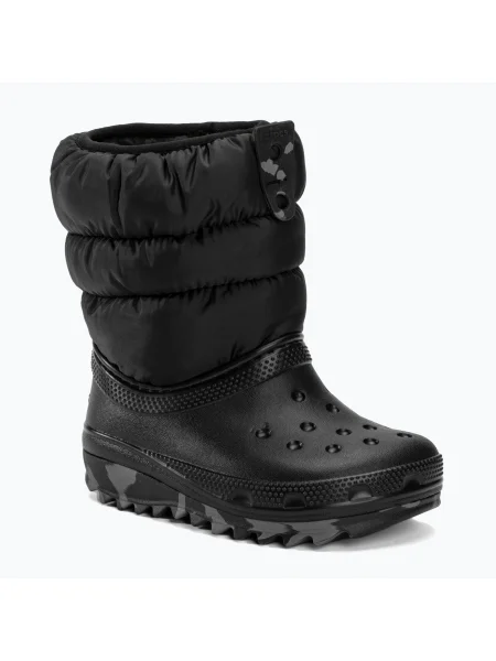 Gyerek hótaposó Crocs Classic Neo Puff black Classic Neo Puff fekete