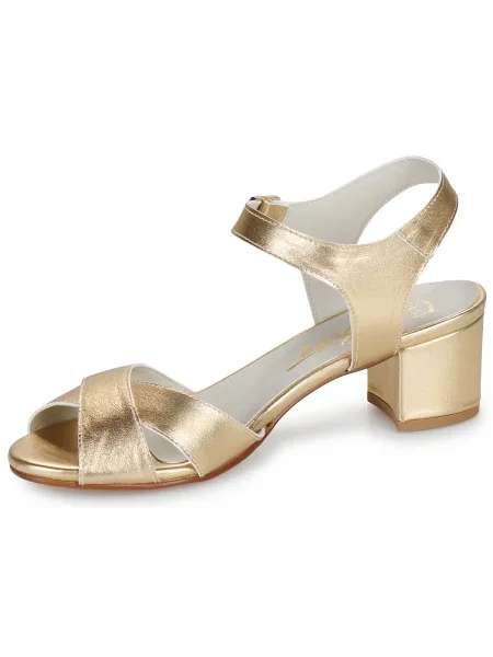 Pantofi Betty London auriu