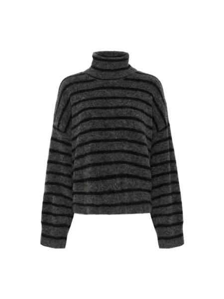 Golf Gestuz wełniany czarny