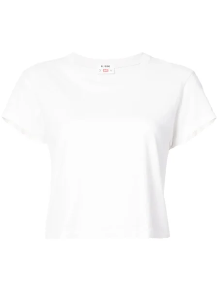 Tricou Re/done alb