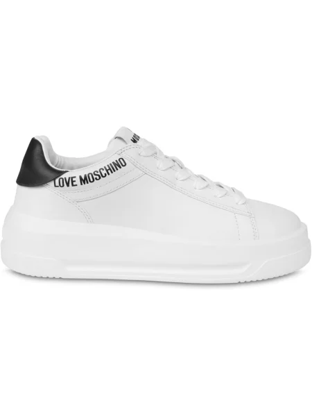 Кеды Moschino белые