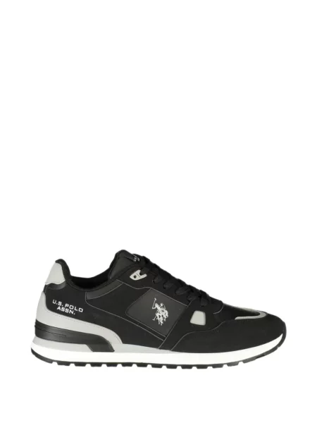 Sneakerși U.s. Polo Assn. cu imagine negru