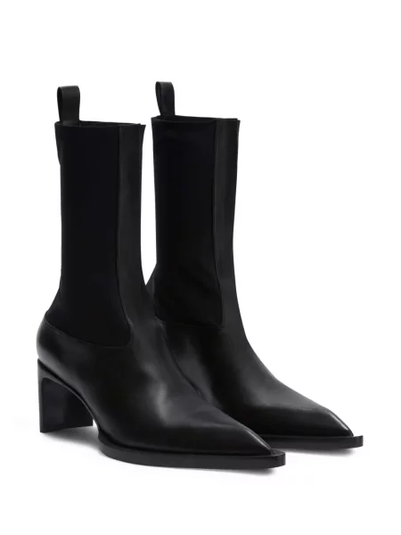 Polokozačky Jil Sander černé