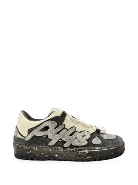 Sneakerși P448 negru