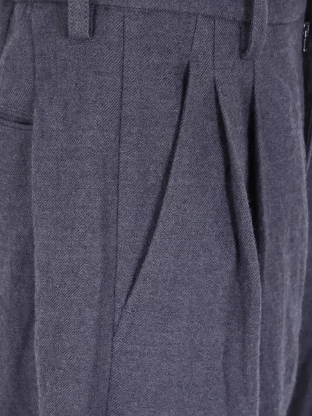 Pantaloni Ziggy Chen gri