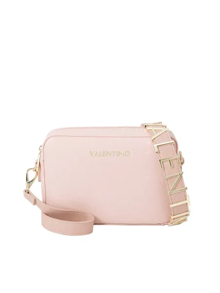 Valentino Bags crossbody kabelka dámska z imitácie kože ružová
