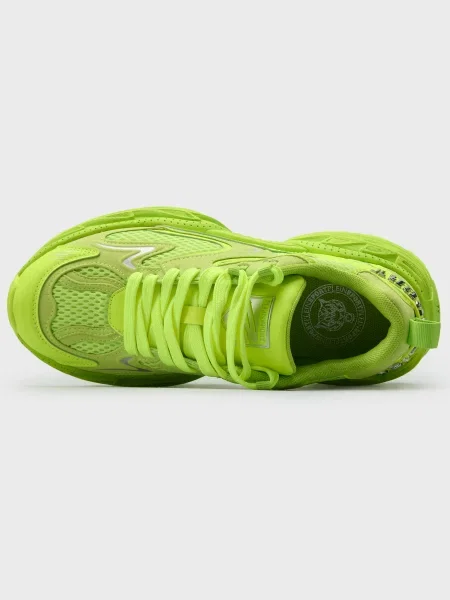 Кроссовки Plein Sport зеленые