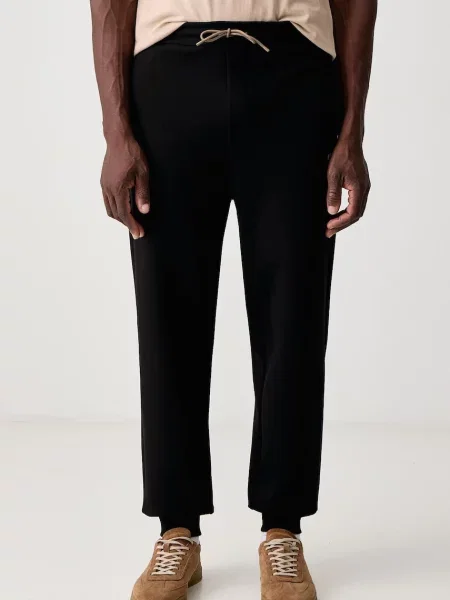 BOSS Green pantaloni de trening pentru bărbați cu Hover Zone negru