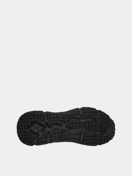 Кожаные ботинки Skechers черные