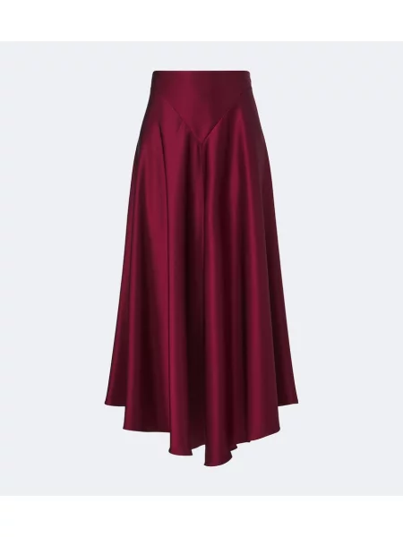 Fusta maxi Altuzarra din satin
