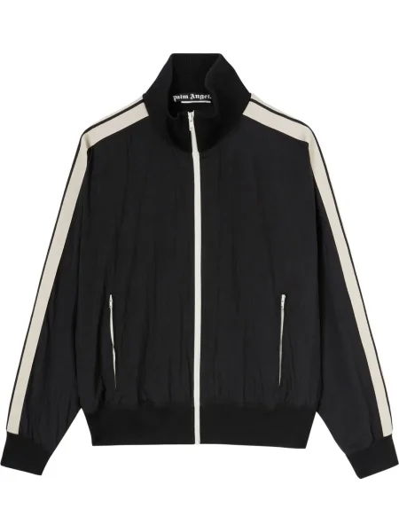 Geacă Palm Angels cu imagine negru