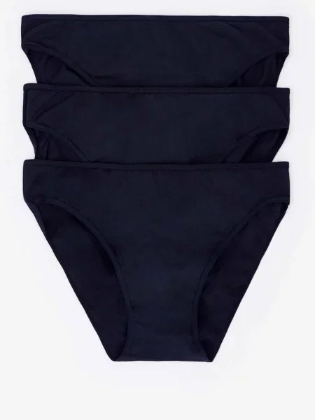 Бикини women'secret 3 броя черно