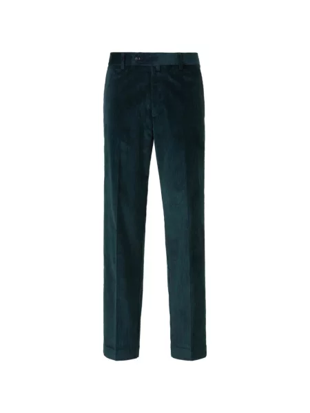 Pantaloni Berwich de catifea cord verde
