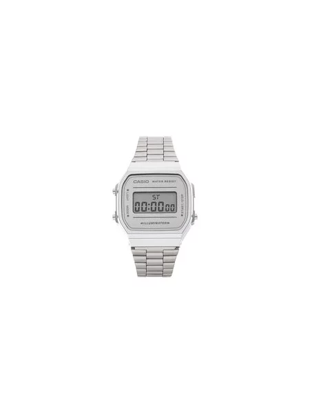 Hodinky Casio stříbrné