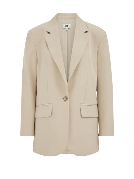 WE Fashion Sako bež