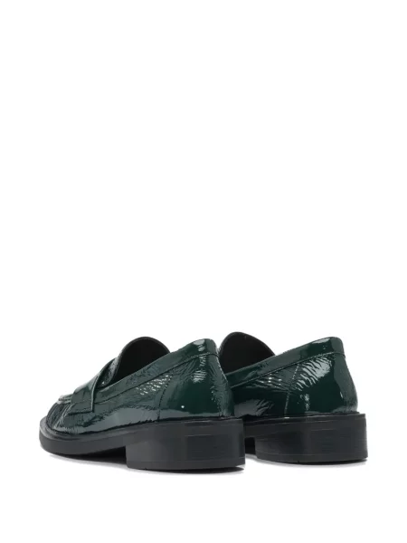 Δερμάτινα loafers Strategia Shoes πράσινο