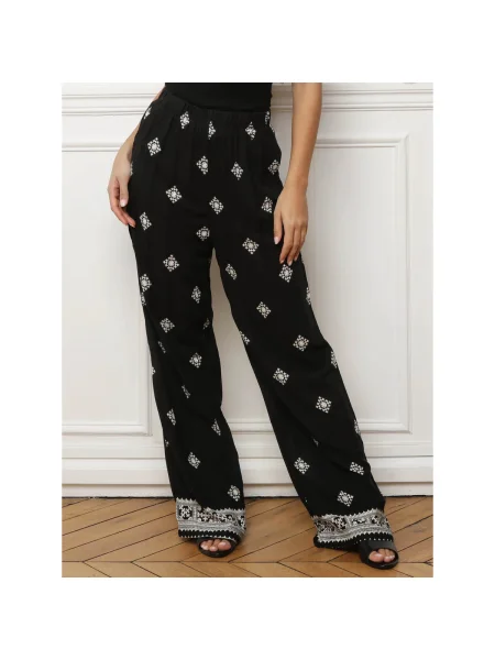 Pantaloni La Modeuse negru